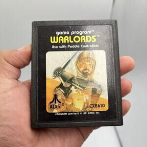 Warlords Atari 2600 Video Game Cartridge Only